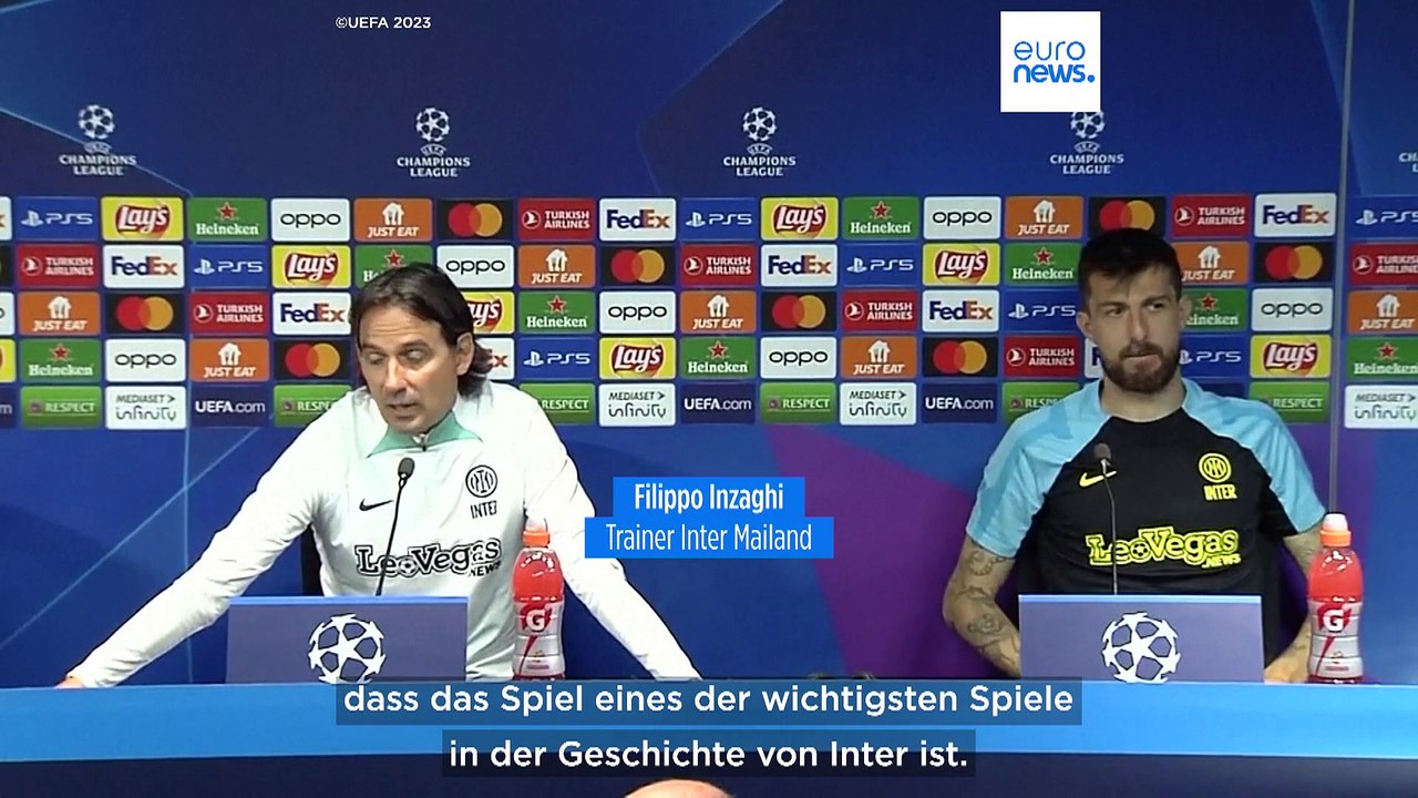 Mailänder Stadtduell Teil 2: Inter empfängt Milan im Champions League-Rückspiel