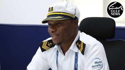From Nigeria to Dubai: The remarkable journey of a marine officer in Dubai