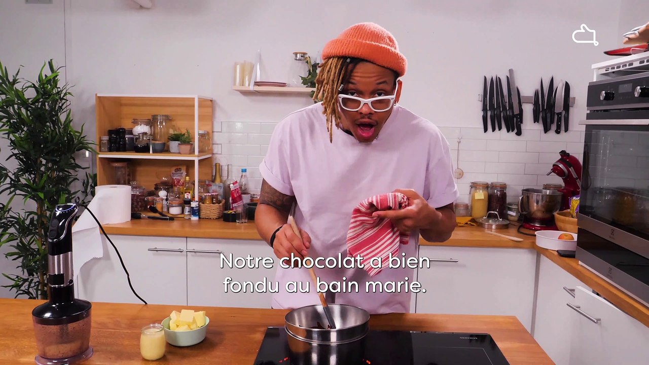 Pâte à tartiner chocolat noisettes maison