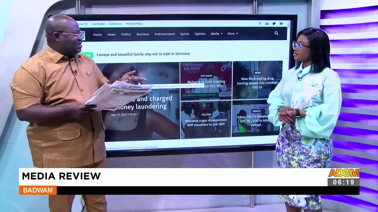 Badwam on Adom TV (16-05-23)