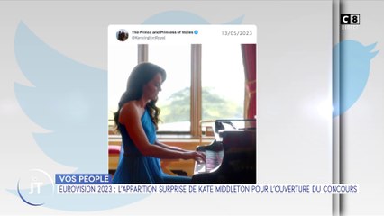 Le journal people : Eurovision 2023 : L'apparition de Kate Middleton pour l'ouverture du concours