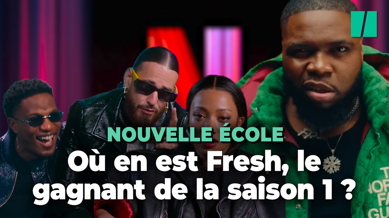 « Nouvelle École » : Où en est Fresh, le gagnant de la saison 1 - Vidéo ...