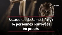 Assassinat de Samuel Paty : 14 personnes renvoyées en procès