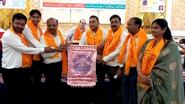 भाविप भिवाड़ी शाखा के नव नियुक्त पदाधिकारियों ने ली शपथ, देखें वीडियो