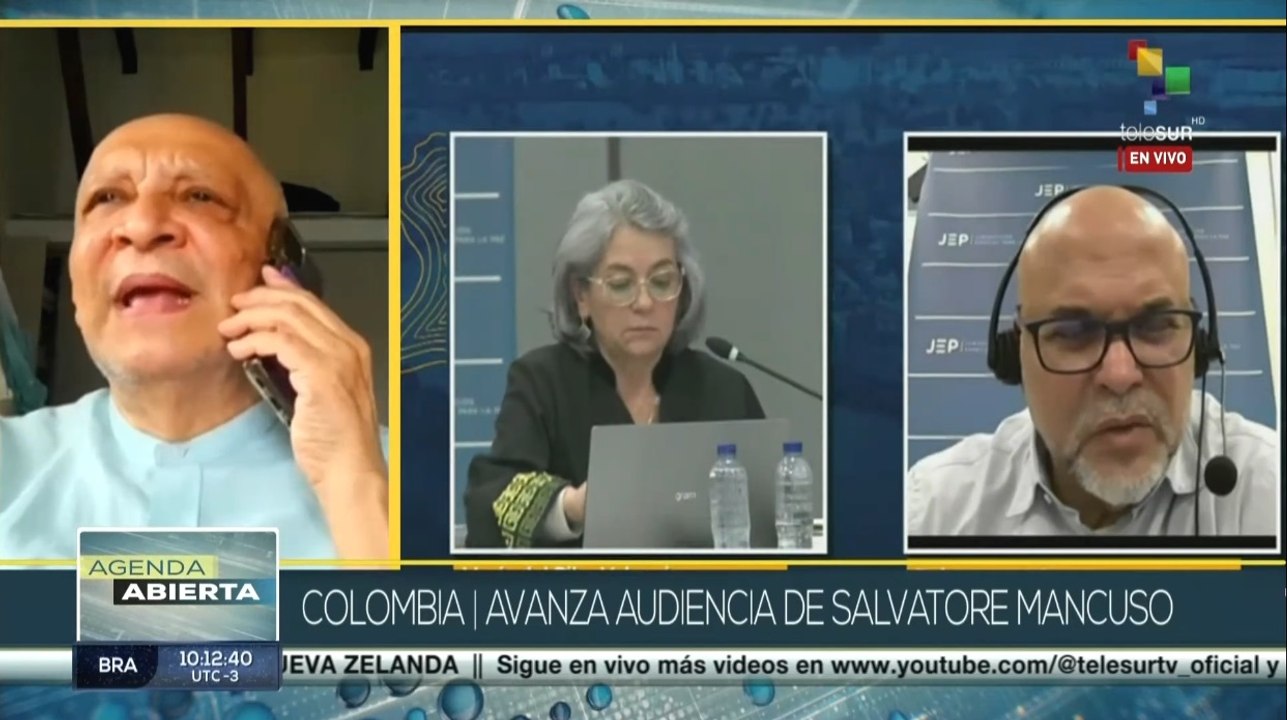 Sterling: Mancuso está obligado a decir quienes colaboraron con el régimen armado