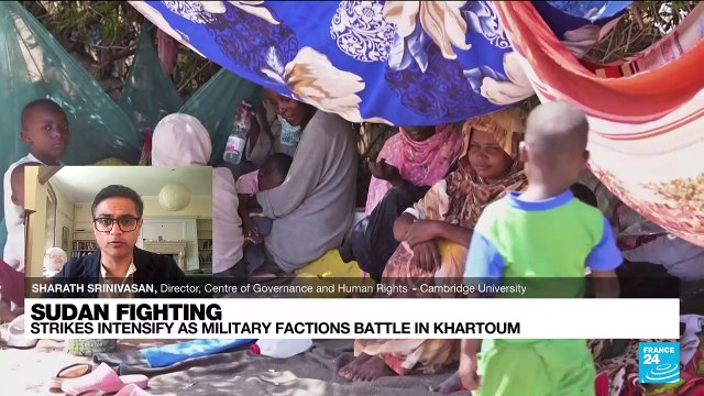 Sudan on the brink of civil war: Proxy war looming with 'regional countries already drawn in'