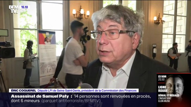 Éric Coquerel condamne de la manière la plus absolue l'agression du petit-neveu de Brigitte Macron