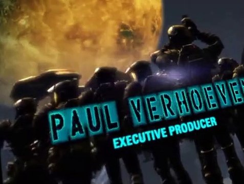 Roughnecks: Starship Troopers Chronicles Roughnecks: Starship Troopers Chronicles E007 Trackers