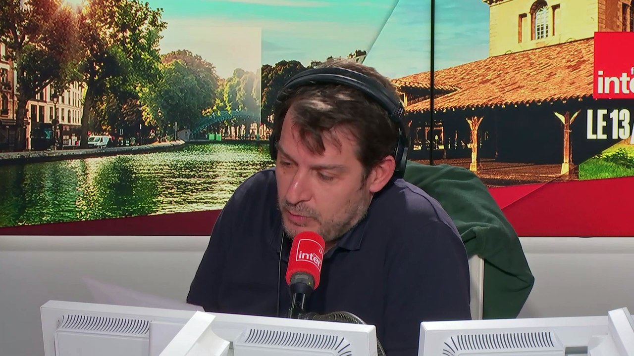 Didier Leschi, directeur général de l'OFII et Jocelyne Guérin maire de Luzy dans la Nièvre, pour évoquer l'accueil des réfugiés en milieu rural