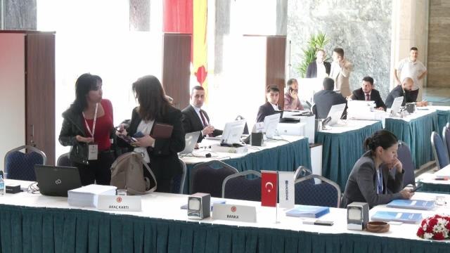 Tbmm, 28'inci Dönem Milletvekillerini Bekliyor... Şeref Holü'nde Yeni Dönem Hazırlıkları Başladı