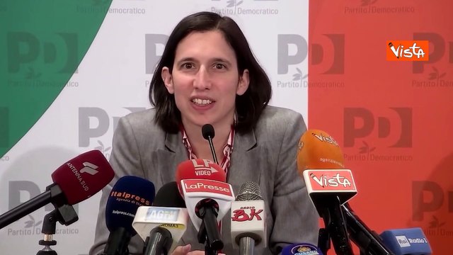 Schlein: Soddisfatti per esito amministrative, Pd primo partito in quasi tutti i capoluoghi al voto