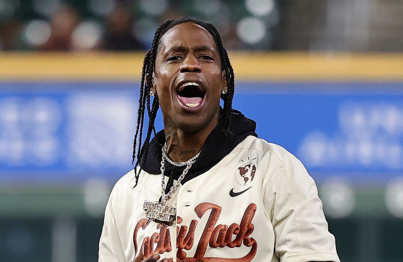 ⁣Travis Scott teases new album is 'on the way'