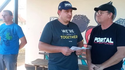 Produtores rurais da Linha 7 Rumo reivindicam melhorias na alta tensão e se reúnem no escritório da Copel em Marechal Rondon