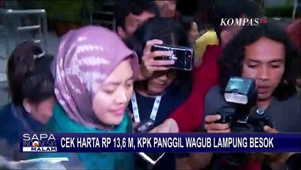 Cek Harta Rp13,6 Miliar, KPK Panggil Wagub Lampung Rabu 17 Mei 2023!