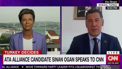 Sinan Oğan CNN International'a konuştu! Destek kararı için tarih verdi