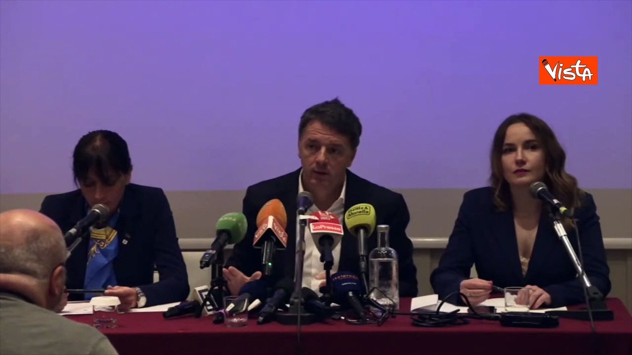 Renzi: "Inchiesta su Meloni? A stampa ricordo che queste vicende segnano le famiglie"