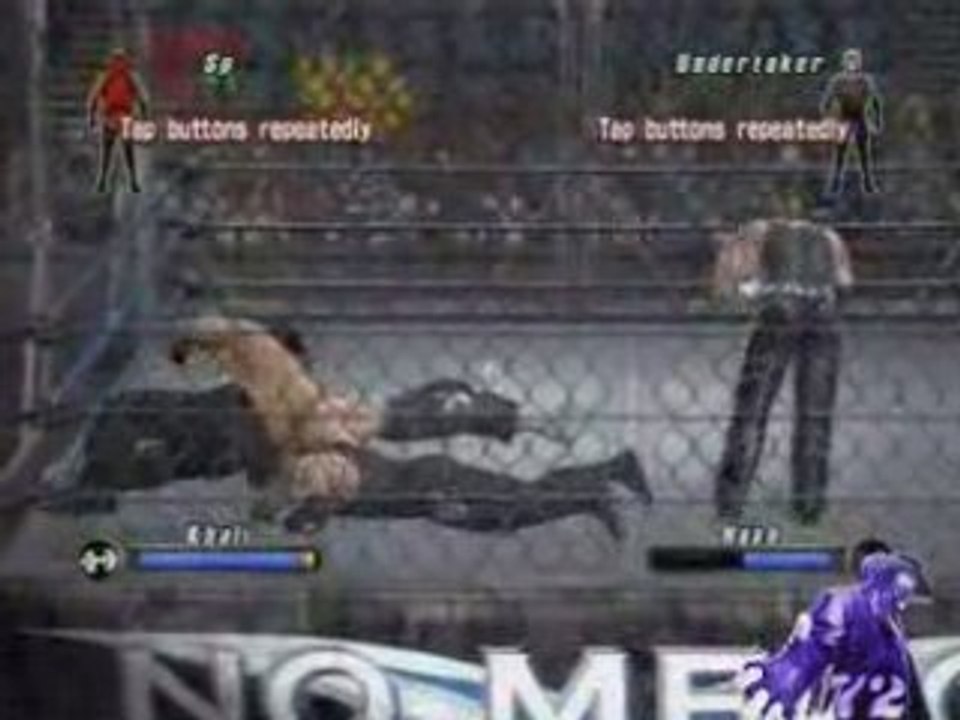 Nash & taker stell cage 2