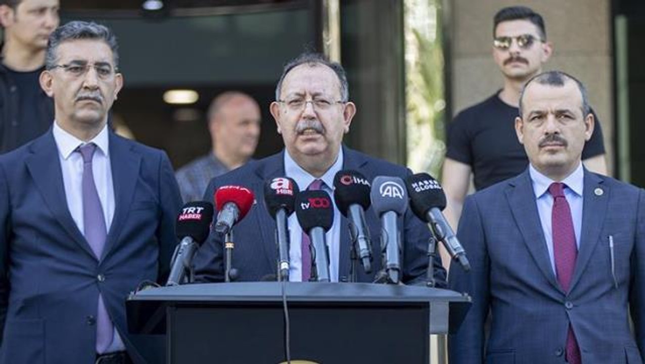 YSK Başkanı Yener'den yurt dışında oy verme sürelerine ilişkin açıklama
