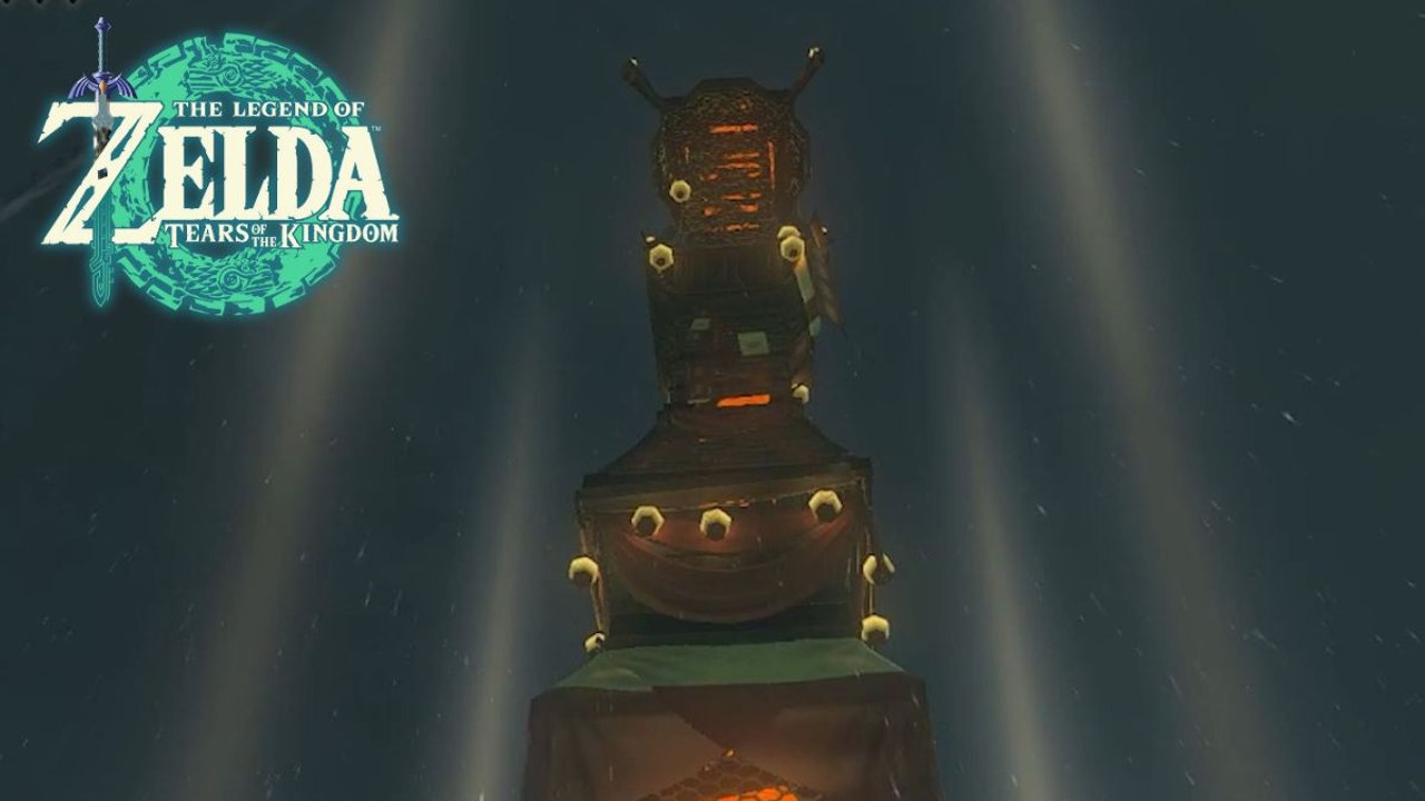 Tour de Rabelle Zelda Tears of the Kingdom : Comment éliminer les ronces pour l'activer ?