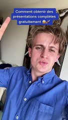 Comment obtenir des présentations complètes gratuitement 