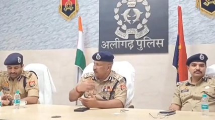 अलीगढ़: एडीजी आगरा जोन राजीव कृष्‍णा ने कानून व्यवस्था को लेकर की बैठक