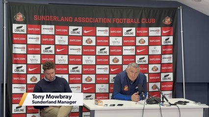 Mowbray: “Until you achieve in football it’s all just a journey” - Luton Town vs. Sunderland press conference