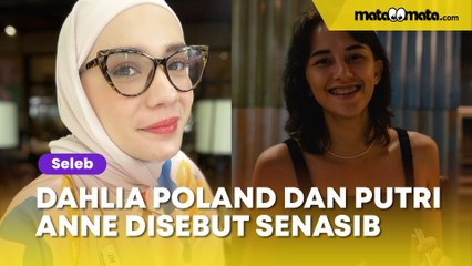 Diduga Suaminya Selingkuh dengan Lawan Main, Putri Anne Sematkan Komentar di IG Dahlia Poland: Senasib Ya?