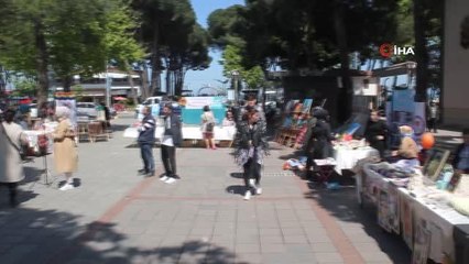 Ünye'de özel öğrenciler hünerlerini sergiledi