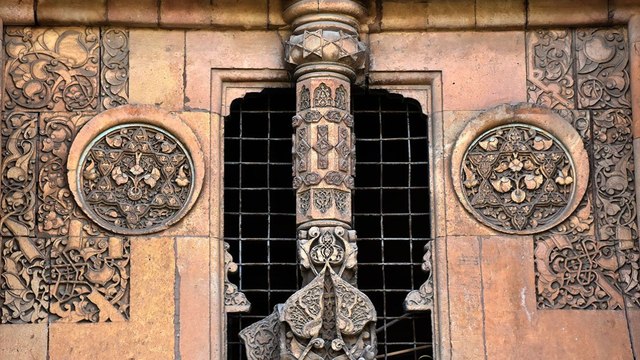 Tarihi camide bilinmeyen gerçek! Denge sütunu sanılan parça…