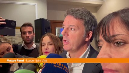 Amministrative, Renzi "Il primo turno è stato un pareggio"