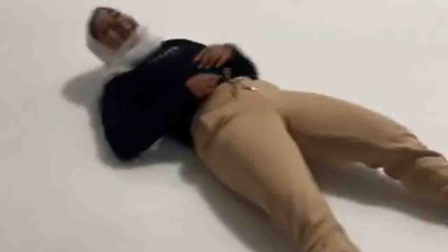 A rookie ice skater shares crazy fails she faced while practicing