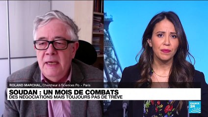 Soudan : un mois de combats et un exode massif de la population