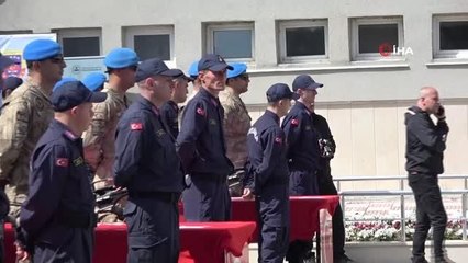 Özel bireyler asker üniforması giyerek yemin etti