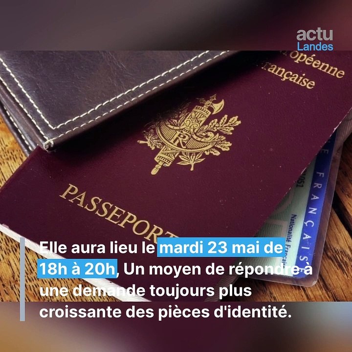 Délivrance des pièces d'identité : la mairie de Mont-de-Marsan teste une "nocturne"