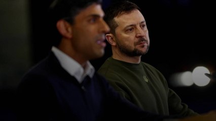 Le Royaume-Uni et la France demande plus d'aide militaire pour l'Ukraine