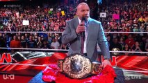 Roman Reigns Angry After New World Heavyweight Title Reveal WWE Raw 2023 Highlights