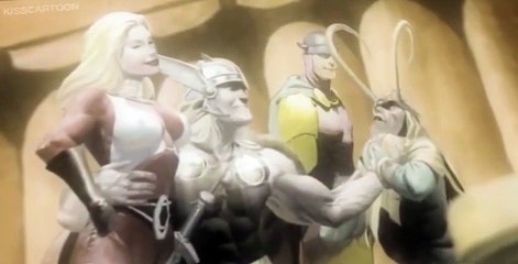 Thor and Loki: Blood Brothers E001