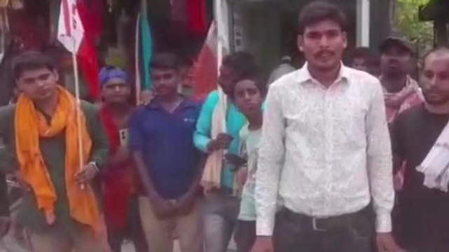 बेगुसराय: महिला खिलाड़ियों पर यौन शोषण के आरोपी का पुतला फूंक एआईएसएफ ने जताया विरोध