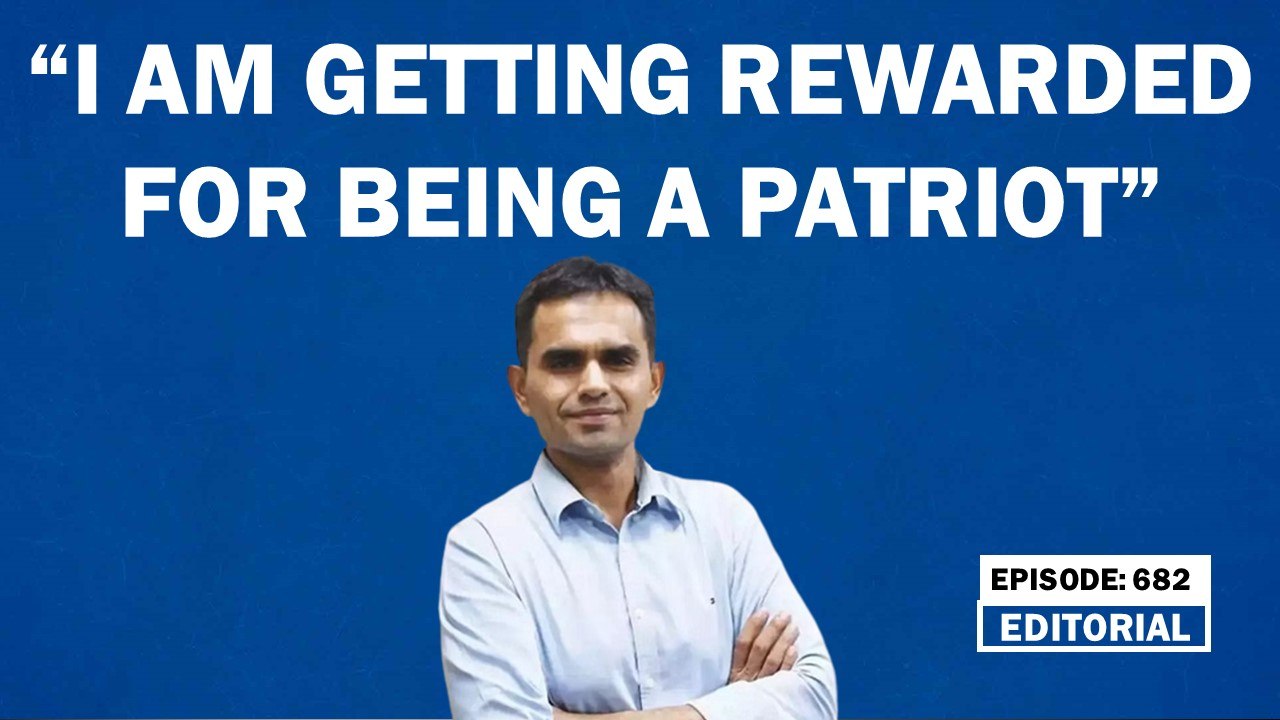 Editorial with Sujit Nair: "I am getting rewarded for being a patriot" | Sameer Wankhede| Aryan Khan