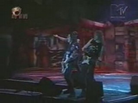 Iron Maiden Live with Blaze-Hallowed be thy name (part12)