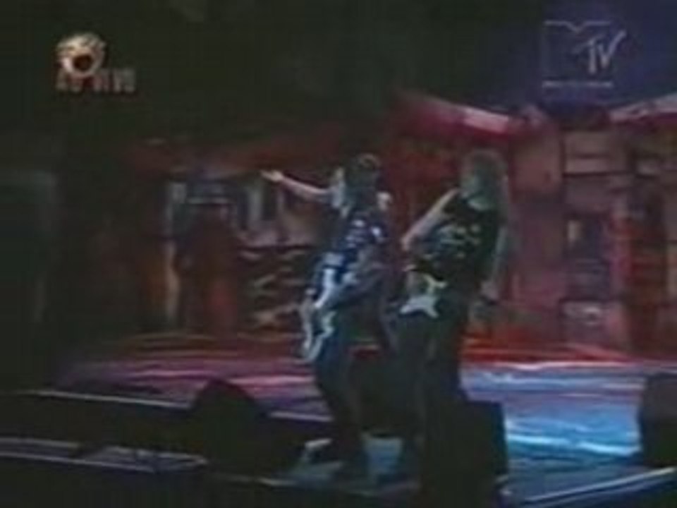 Iron Maiden Live with Blaze-Hallowed be thy name (part12)