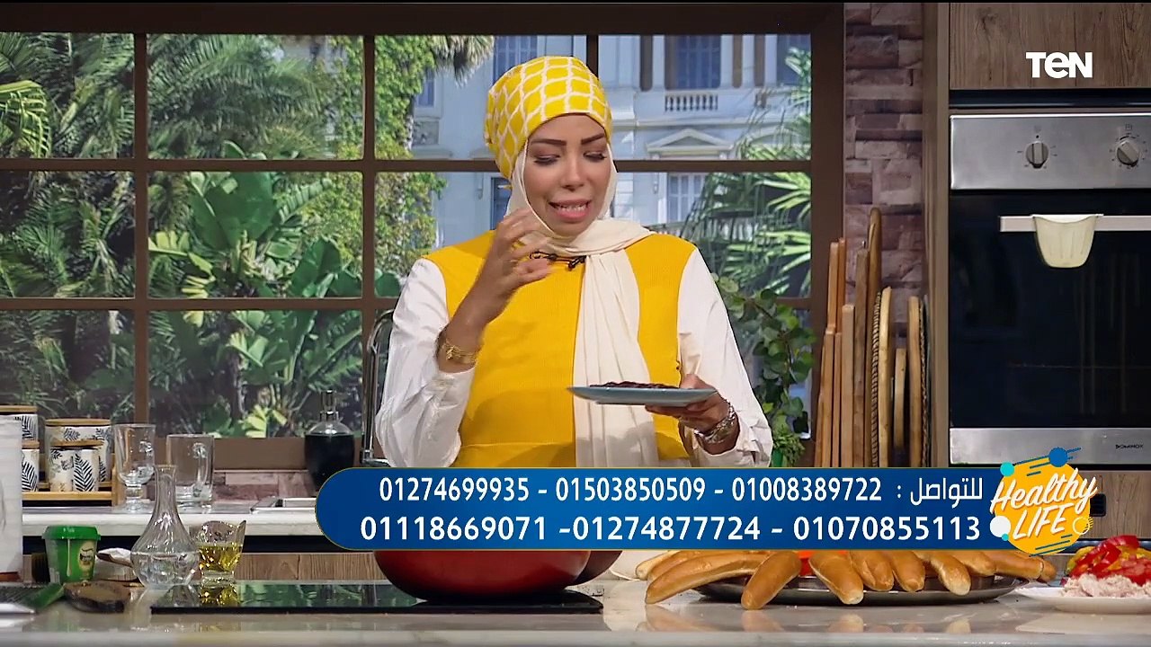 طريقة عمل كبدة إسكندراني وسجق.. والأمراض التي تسببها السمنة | Healthy Life