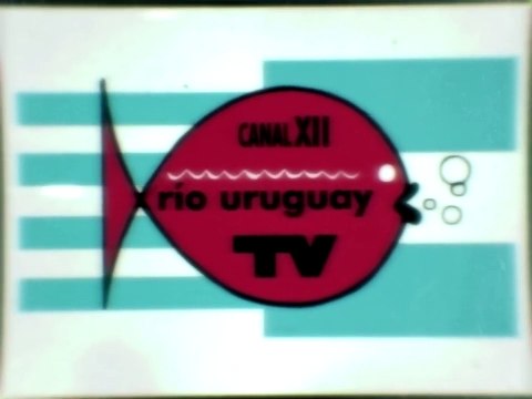 [RECREACIÓN] Cierre de Transmisiones - Río Uruguay Televisión Canal 12 (1975)