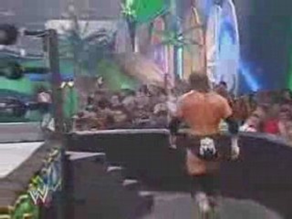 Wwe summerslam 2007 King Booker vs Triple H