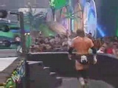 Wwe summerslam 2007 King Booker vs Triple H