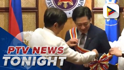 Singapore envoy to PH makes farewell call on PBBM