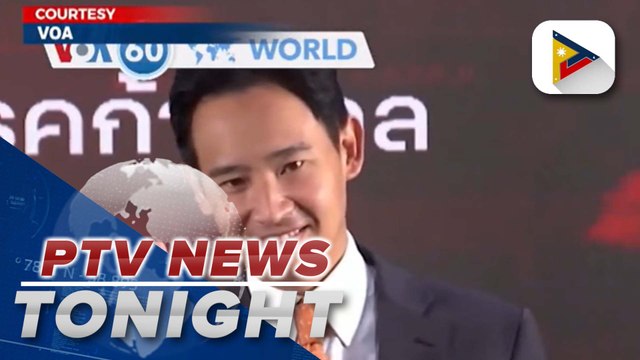 Pro-democracy party wins election in Thailand; Move Forward party leader wants to form a coalition gov't