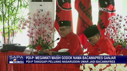 Begini Respons PDI-Perjuangan soal Peluang Nasaruddin Umar Jadi Bakal Cawapres!