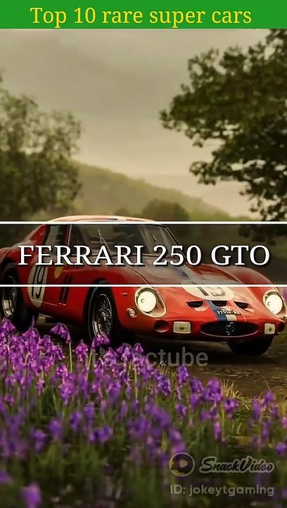 10 best supercar in world