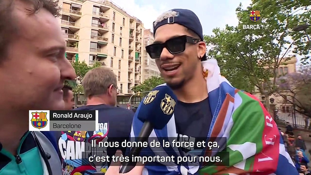 Busquets : "C’est la dernière fois, il faut que j’en profite"